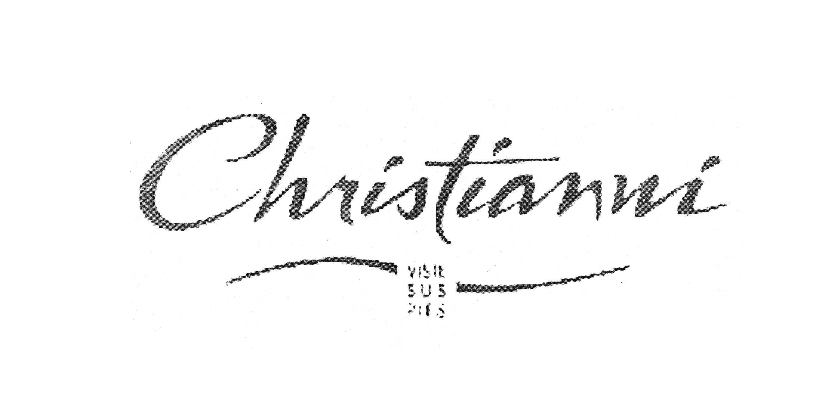 CHRISTIANNI