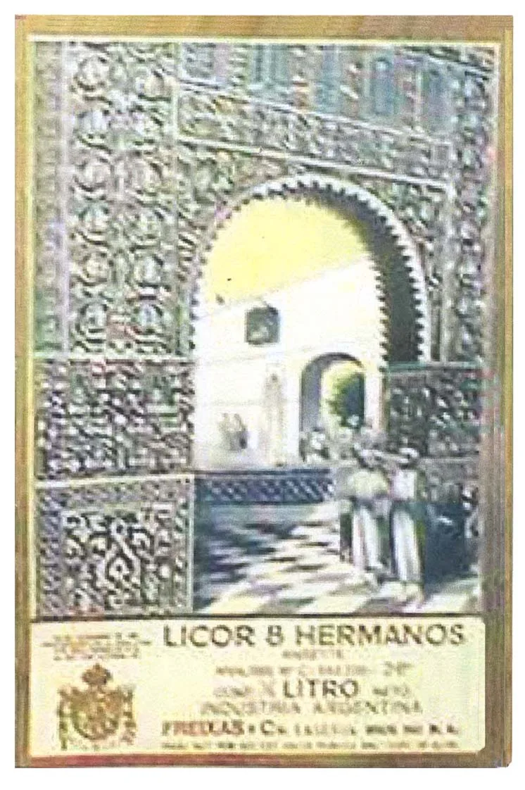LICOR 8 HERMANOS
