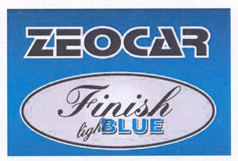 ZEOCAR FINISH LIGTH BLUE