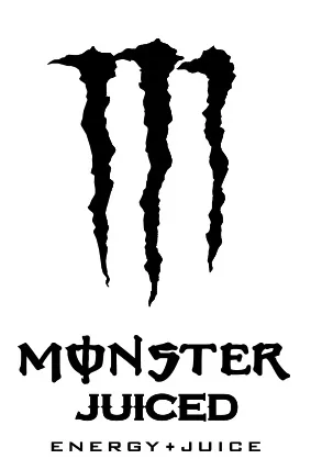 M MONSTER JUICED ENERGY + JUICE