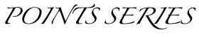 POINTS SERIES