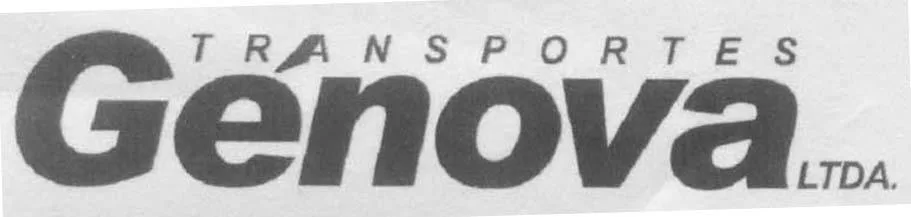 TRANSPORTES GÉNOVA LTDA.