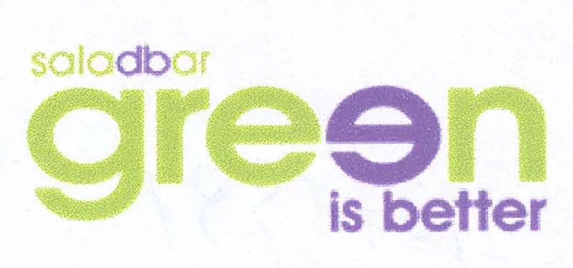 GREEN IS BETTER SALAD BAR