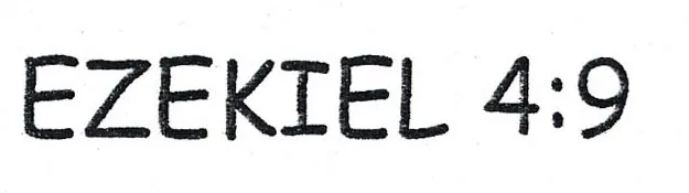 EZEKIEL 4:9