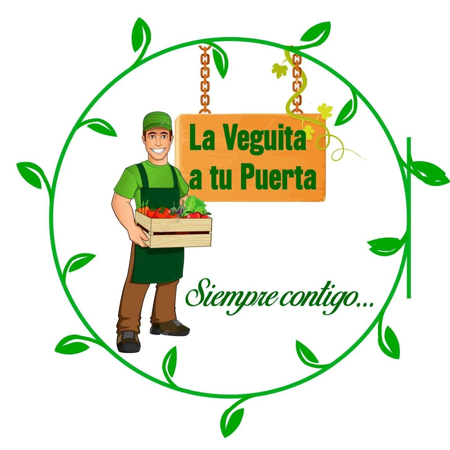 LA VEGUITA A TU PUERTA SIEMPRE CONTIGO...