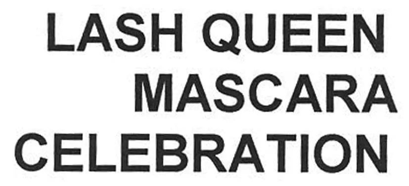 LASH QUEEN MASCARA CELEBRATION