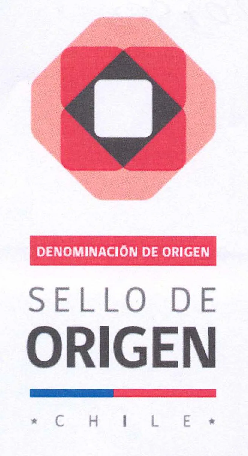 DENOMINACION DE ORIGEN SELLO DE ORIGEN CHILE