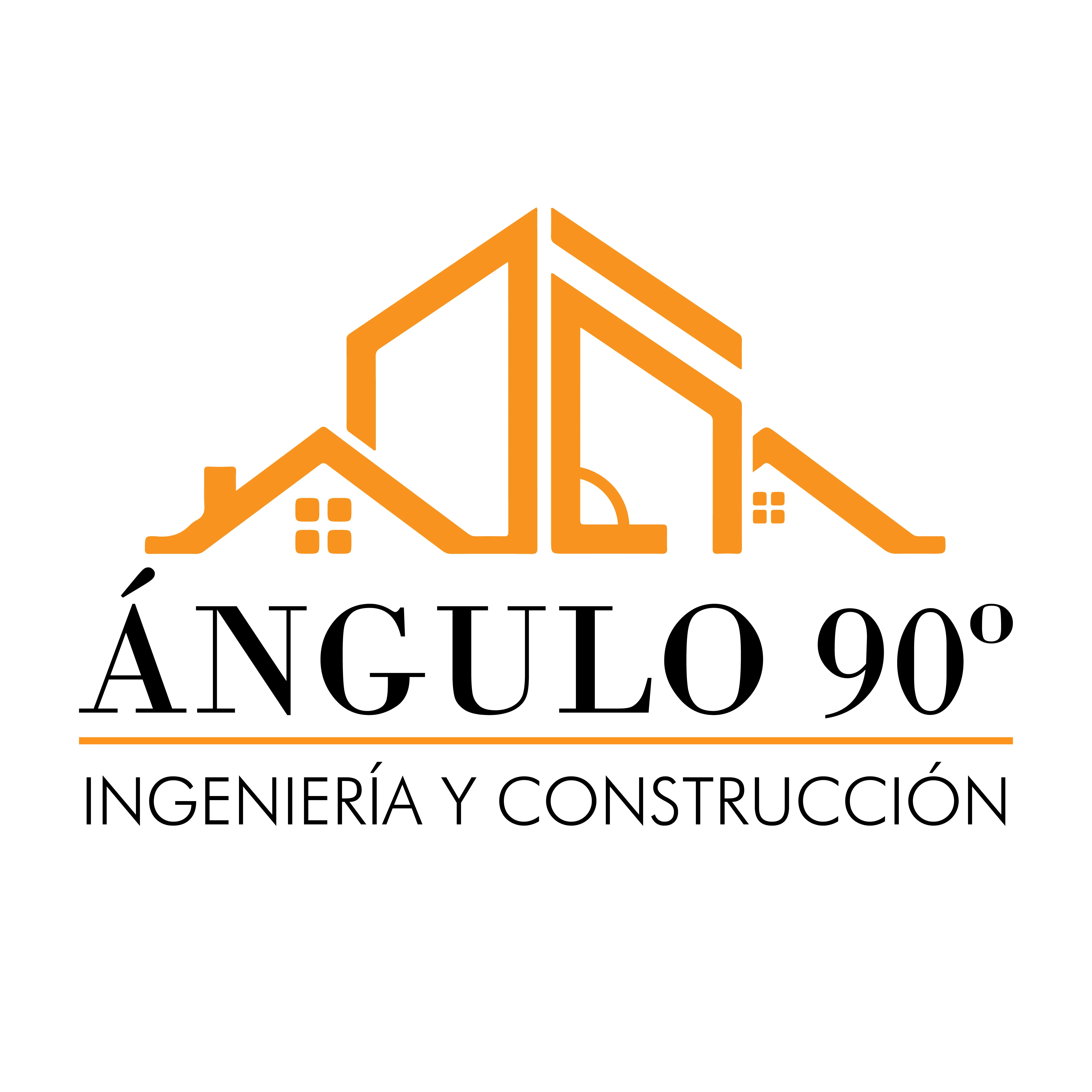 Ángulo 90° ingeniería y construcción