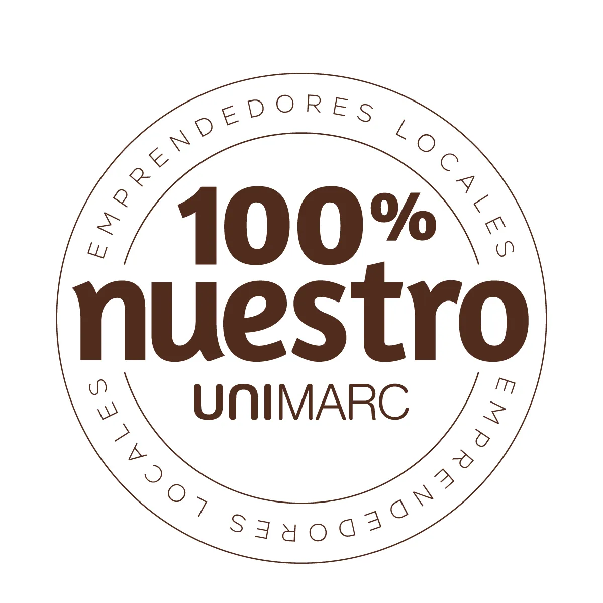 EMPRENDEDORES LOCALES  100% NUESTRO UNIMARC EMPRENDEDORES LOCALES