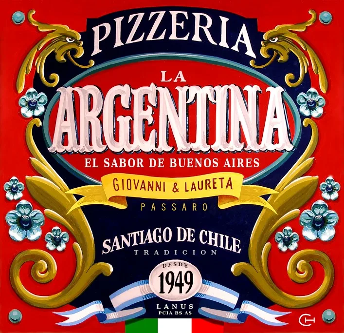 LA ARGENTINA PIZZERIA GIOVANNI & LAURETA