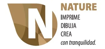 N NATURE IMPRIME DIBUJA CREA CON TRANQUILIDAD