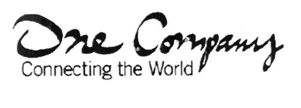 ONE COMPANY CONNECTING THE WORLD
