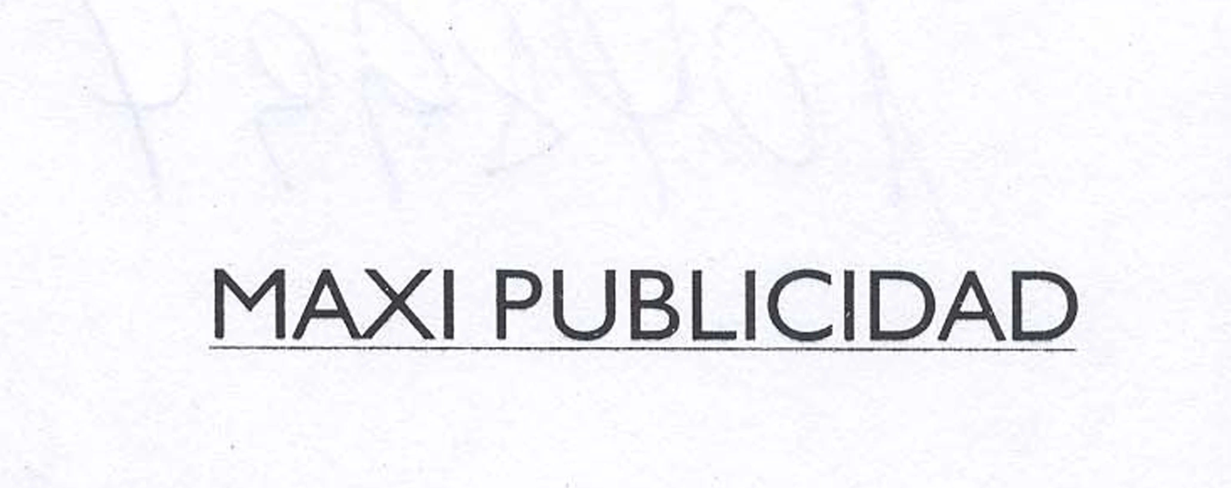 MAXI PUBLICIDAD