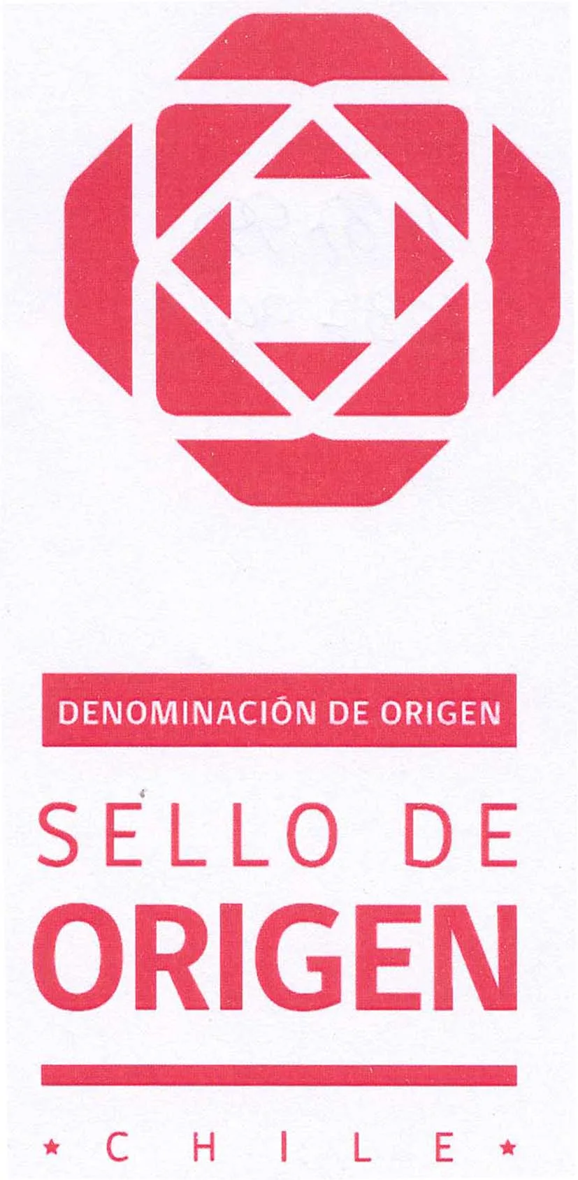 DENOMINACION DE ORIGEN SELLO DE ORIGEN CHILE