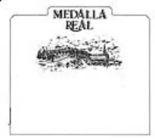 MEDALLA REAL
