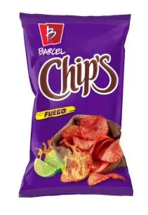 B BARCEL CHIP'S FUEGO