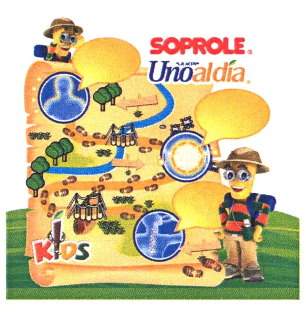 SOPROLE UNO AL DIA KIDS