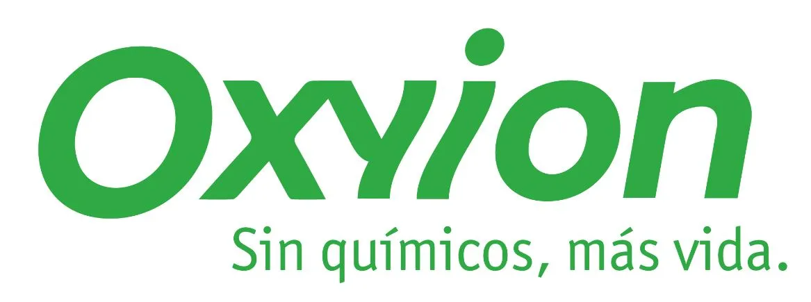OXYION SIN QUÍMICOS, MÁS VIDA.