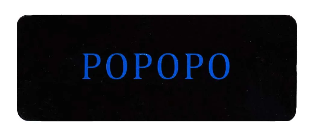 PO PO PO