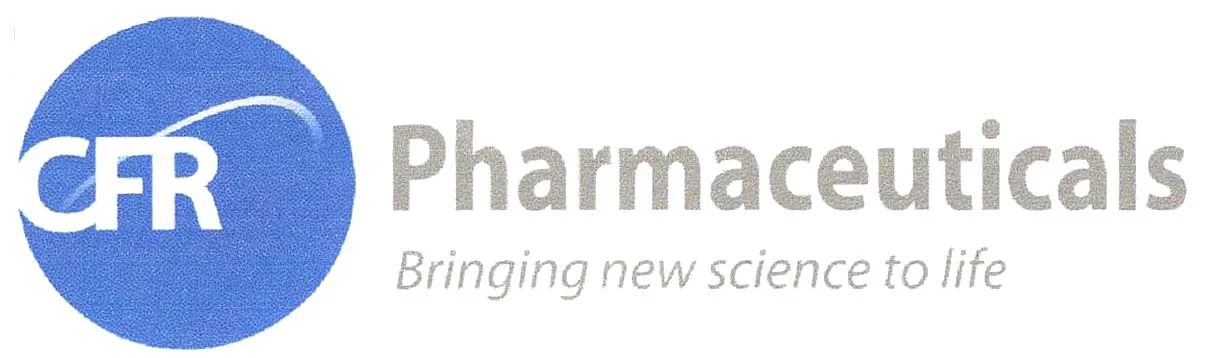 CFR PHARMACEUTICALS BRINGING NEW SCIENCE TO LIFE