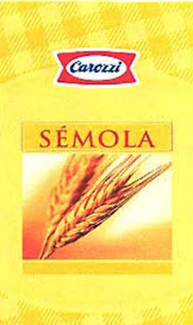 CAROZZI SÉMOLA