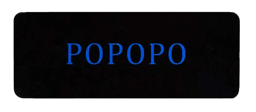 PO PO PO