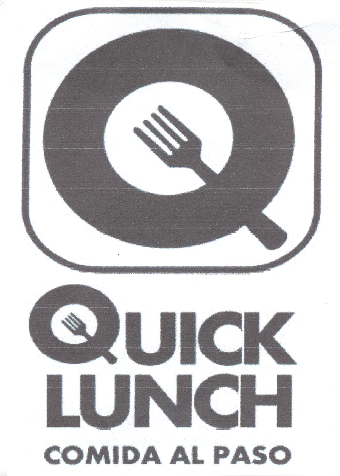 Q QUICK LUNCH COMIDA AL PASO