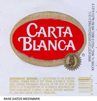 CARTA BLANCA
