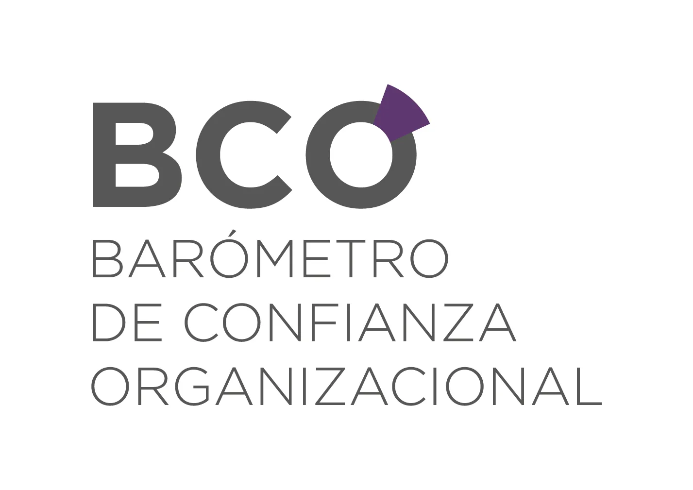 BCO BARÓMETRO DE CONFIANZA ORGANIZACIONAL